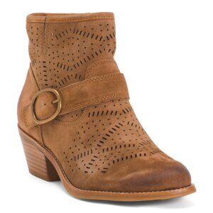 SOFFT Italian Suede Adriana Comfort Booties